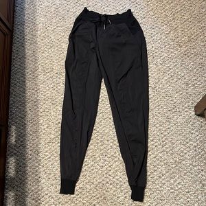 Black Lululemon Dance Studio Joggers